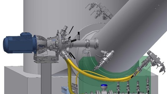 TrumpJet Flash Mixing Station