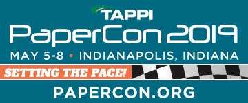 Welcome to meet us at Tappi PaperCon – May 5 – 8, 2019 | Indianapolis, IN, USA