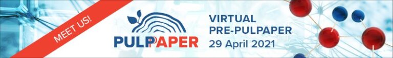 Welcome to listen to our presentation in Virtual PulPaper on Thursday!