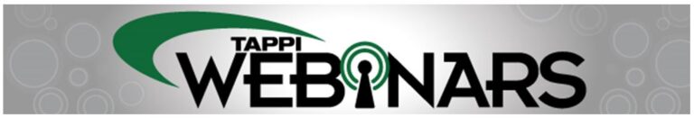 Register today for the upcoming TAPPI free webinar: Flash Mixing Wet End Additives – on June 4, 2020