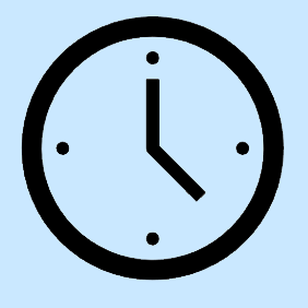 an icon for time savings