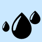 an icon for water savings
