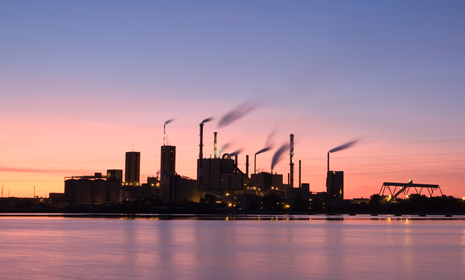 A large paper mill on the Wisconsin River, representing mill results that could be achieved with Trumpjet chemical mixing by Wetend Technologies