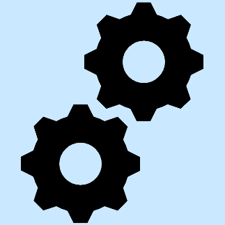 An icon for machine runnability