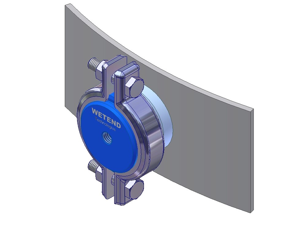 Web Break Eliminator, plug installed, 3D