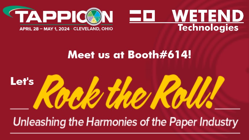 Meet Wetend Technologies at TappiCon 2024!