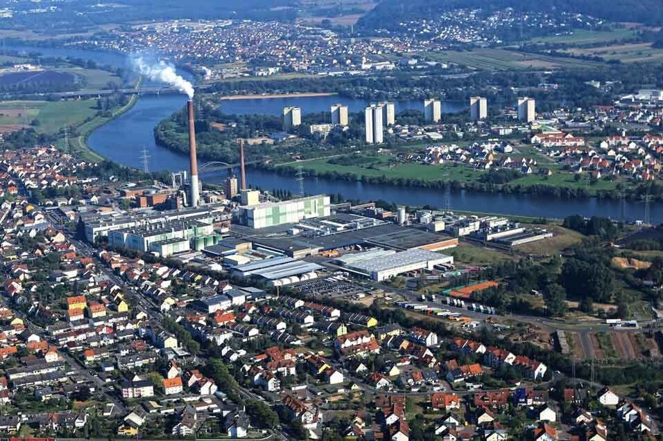 SAPPI Stockstadt Mill where Trumpjet systems were installed to promote water savings and sustainability in paper production