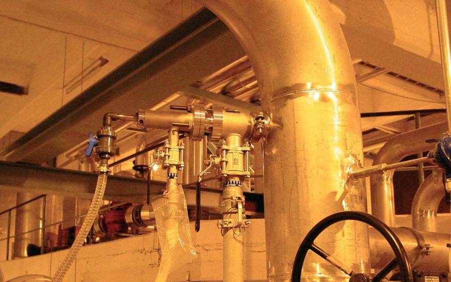 TrumpJet Flash Mixing of PAK and NaOH, used for water treatment
