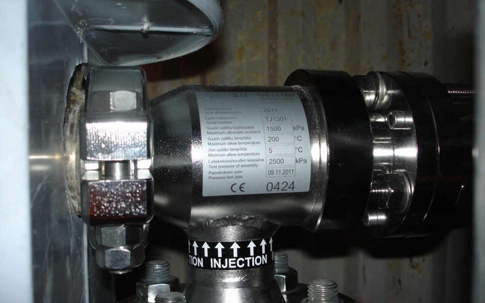 TrumpJet Flash Mixing for white liquor oxidation