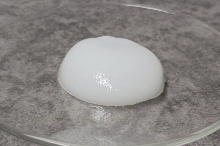 Microfibrillated cellulose gel