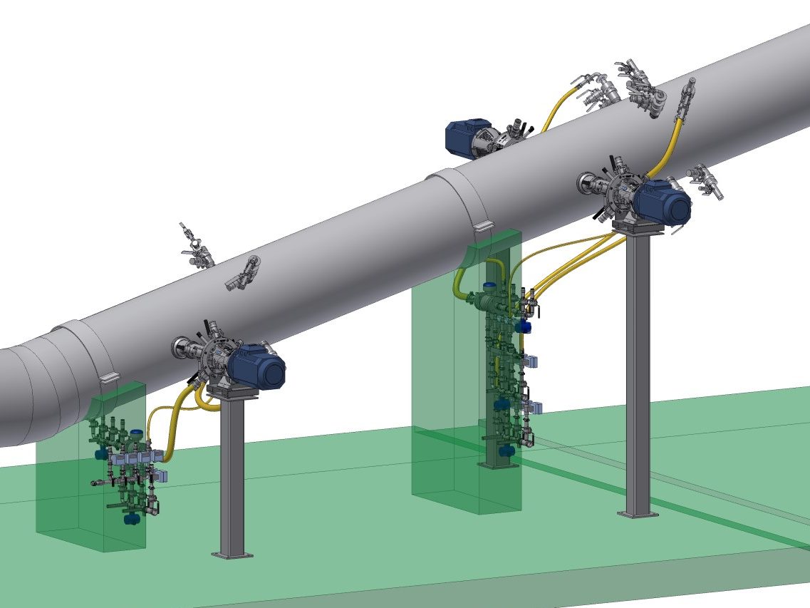 rumpJet-Flash-Mixing-Reactor-with-three-mixing-stations.