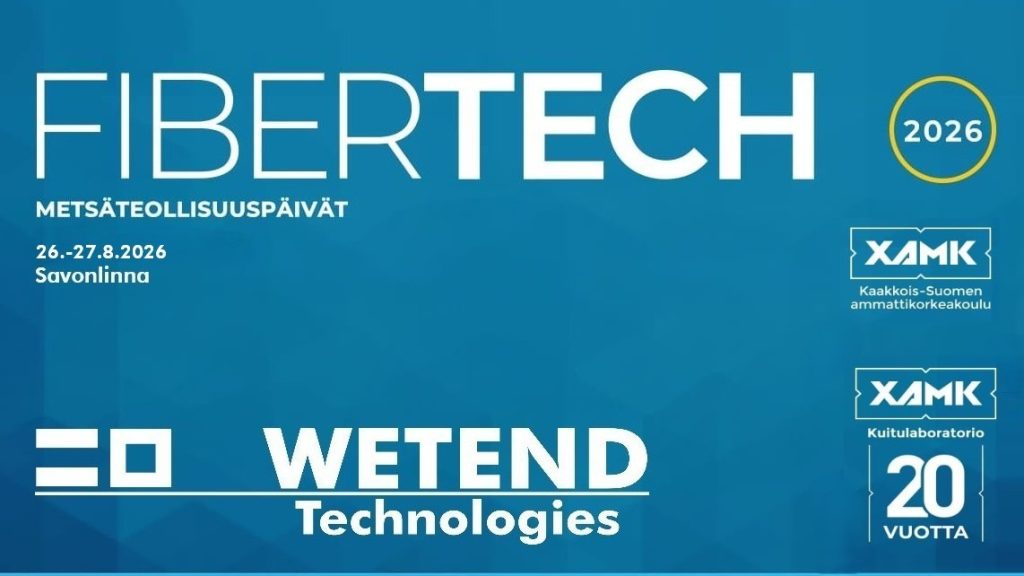 Wetend Technologies at Fibertech 2026 - a poster