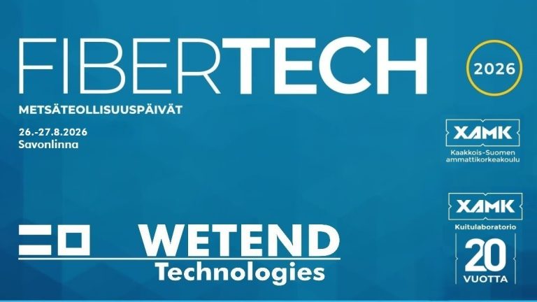 Wetend Technologies at Fibertech 2026 - a poster